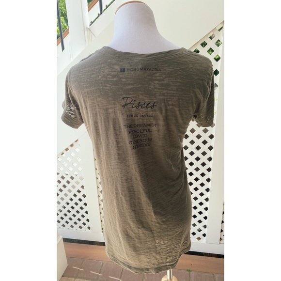 BCBG Pisces Tee Shirt - Picture 2 of 3